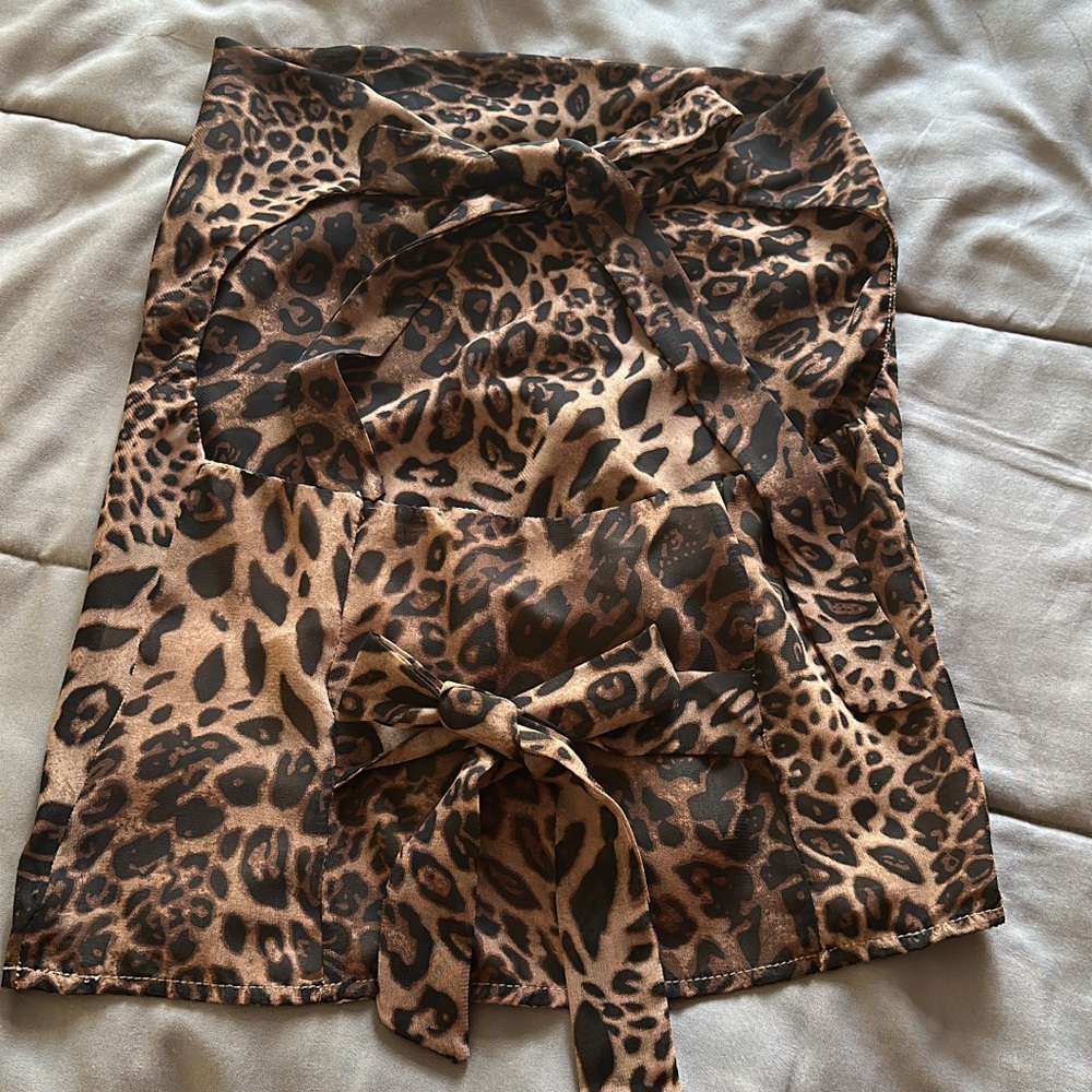 Princess Polly  Top Leopardo